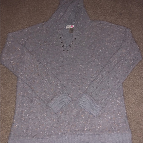 SOLD 🚫Two Cute Kandy ❤️ Kiss Shirts with Hoodies! - Picture 5 of 7